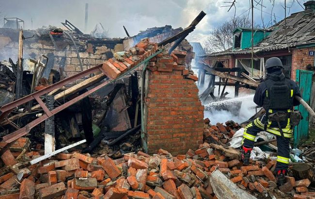 Russia shells Ukraine's Kharkiv region: 5 people wounded, including children