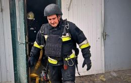 Nine hours of alarms and record drone attack shake Kyiv