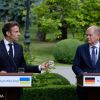Macron and Scholz are at odds, which could harm Ukraine