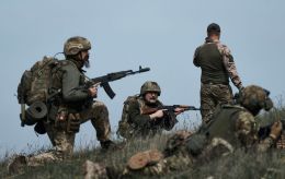Ukrainian forces counterattack near Vovchansk, General Staff