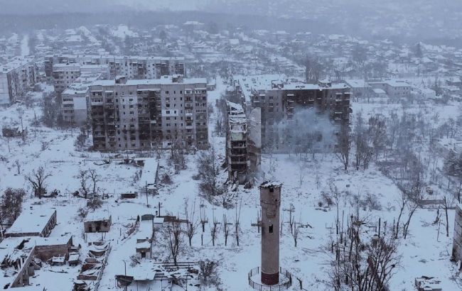 Kupiansk in ruins: Aerial photos show scale of Russian destruction
