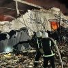 Russia destroys Nova Post branch with drones in Ukraine's Odesa region