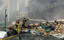 Russia damaged Boeing offices during attack on Kyiv, - FT
