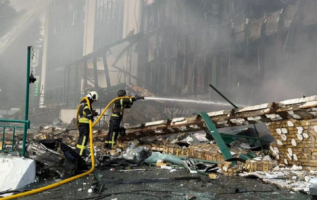 Russia damaged Boeing offices during attack on Kyiv, - FT