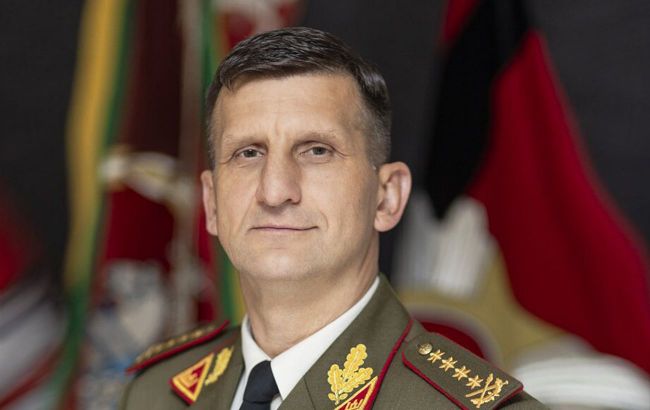 Lithuanian army commander admits possibility of sending peacekeepers to Ukraine