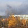 Major fire breaks out at institute near Moscow: Facility produces rocket components