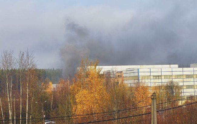 Major fire breaks out at institute near Moscow: Facility produces rocket components