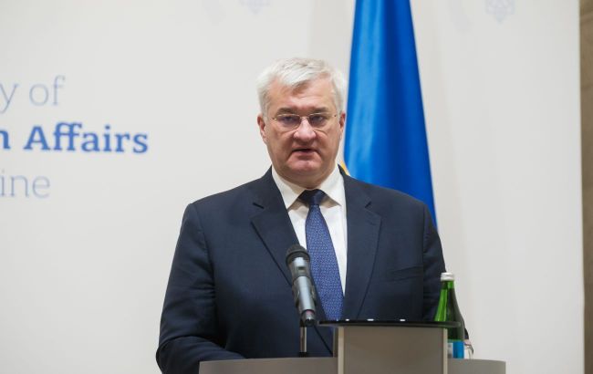 Ukraine’s FM to allies after Russia's attack: Concessions will not stop Putin's terror
