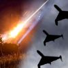 Ukrainian Air Defense Forces destroy 10 Russian kamikaze drones overnight