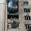 Russian drone strikes Kyiv high-rise, killing 14-year-old boy