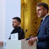 Macron announces rebuilding of Ukraine's army after ceasefire