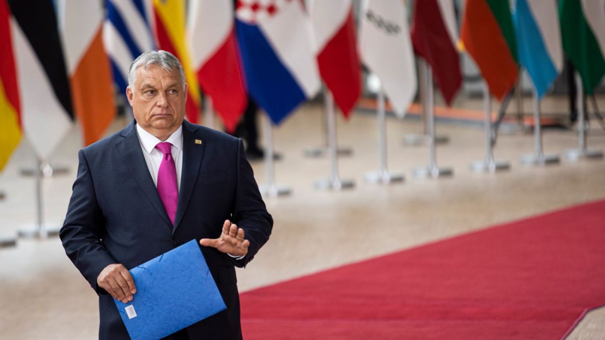 Orb&aacute;n opposes Ukraine in EU, citing war and budget worries