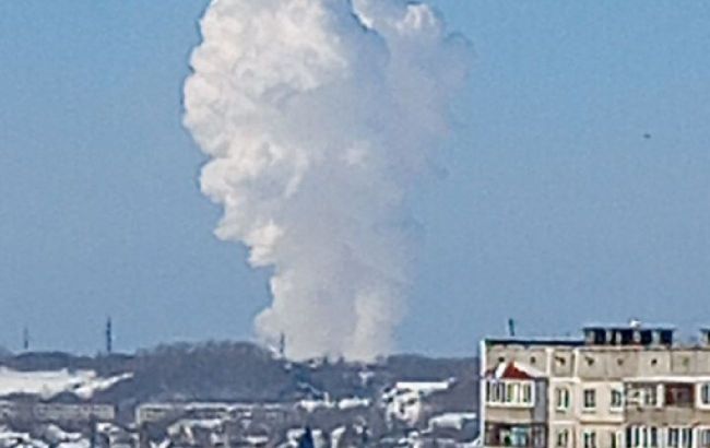In Russia, explosion occurs at Altai defense plant