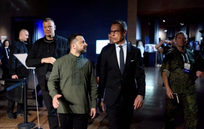 Finland to give Ukraine 90% of drones from joint production &mdash; Stubb