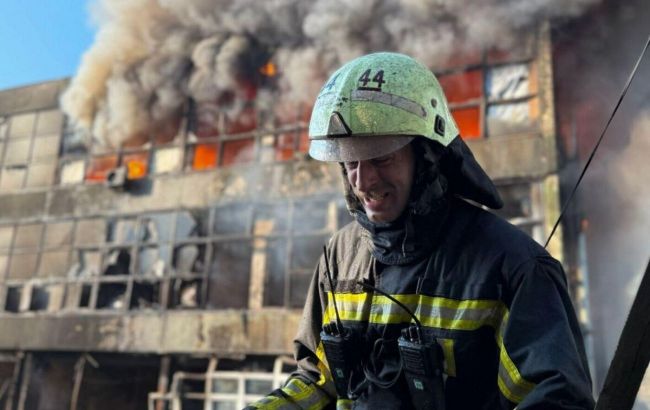 28 injured in Kyiv after massive Russian air attack on July 10