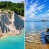 Ukrainian Maldives and Pamukkale: 7 stunning spots that look like paradise destinations