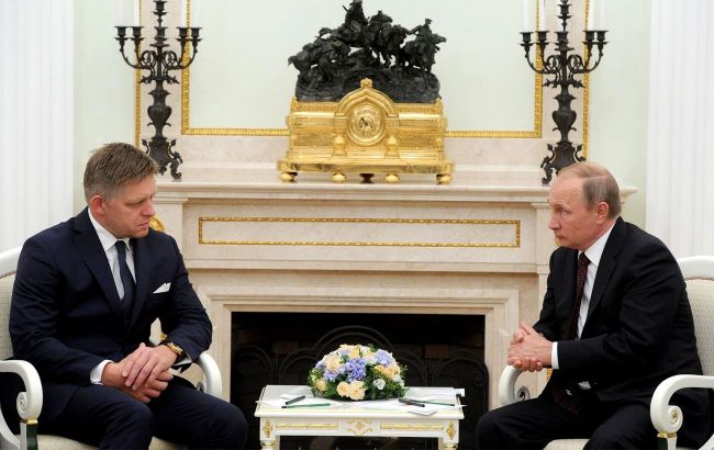 Putin used meeting with Fico to undermine support for Ukraine - ISW