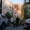What damaged high-rise in Kyiv looks like after Russian strike: Footage