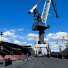 Ship with record volume of cargo left Ukrainian port