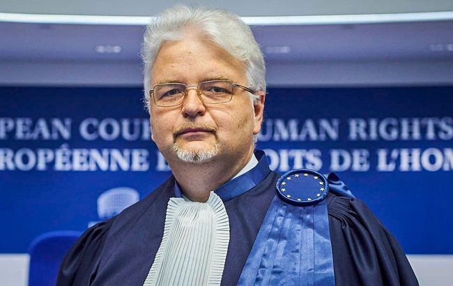 ECHR judge Mykola Hnatovskyi: Over 50% of cases against Ukraine relate to war