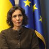 EU aided 9 million Ukrainians, but won't fill US role: Interview with Commissioner Hadja Lahbib