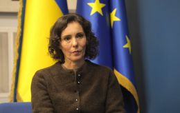 EU aided 9 million Ukrainians, but won't fill US role: Interview with Commissioner Hadja Lahbib