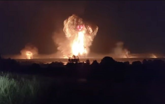 Explosion equivalent to earthquake: UK assesses impact of strike on depot in Toropets