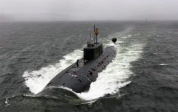 Ukrainian intel gets secret data on Russia's newest nuclear submarine