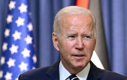 Biden condemns Russia's massive missile strike on Ukraine