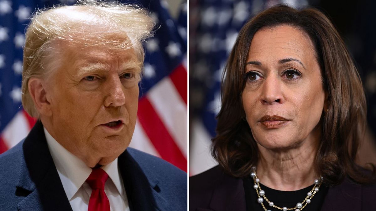 Trump leads Harris in early voting in swing states | RBC-Ukraine