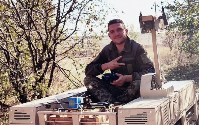 Steel instead of soldiers: How a Ukrainian officer built a battlefield robot unit