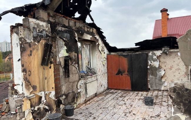 Direct hit: Russia deliberately targeted home of Ukraine defense advisor (photos)