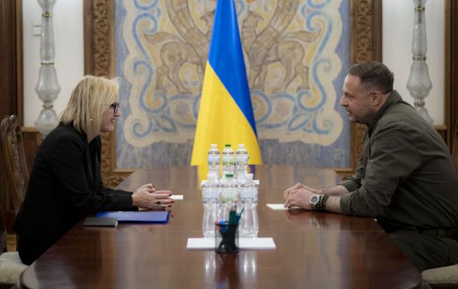 Head of President's Office meets with new US representative in Ukraine: What is known