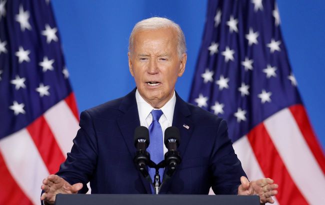 Biden warns US faces 'dark times' under Trump