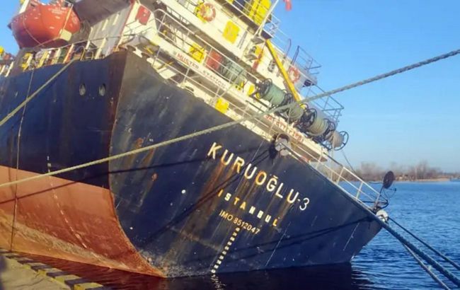 Russian forces shelled Turkish ship in port of Kherson