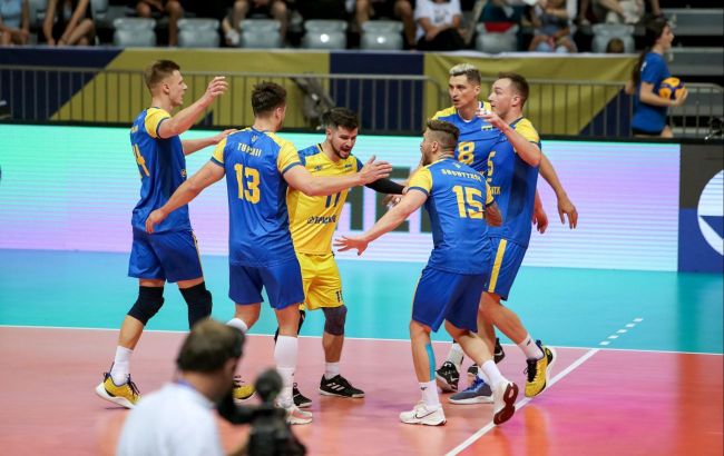Ukrainian men's national team updates application a day before the start of volleyball Euro 2023