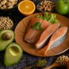 Four foods with as many Omega-3 as salmon