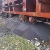 In Poland, three Ukrainian grain trucks were opened and emptied