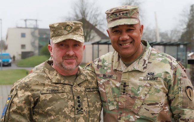 Ukrainian Army commander meets with American counterpart: Topics discussed