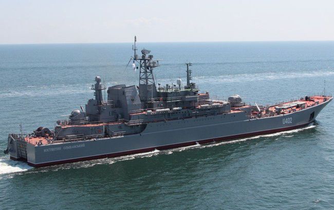 Konstantin Olshansky: History of Ukrainian ship stolen by Russia in Crimea in 2014
