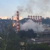 Ukraine launches massive attack on Russian port, oil refinery, power plant