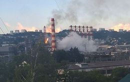 Ukraine launches massive attack on Russian port, oil refinery, power plant