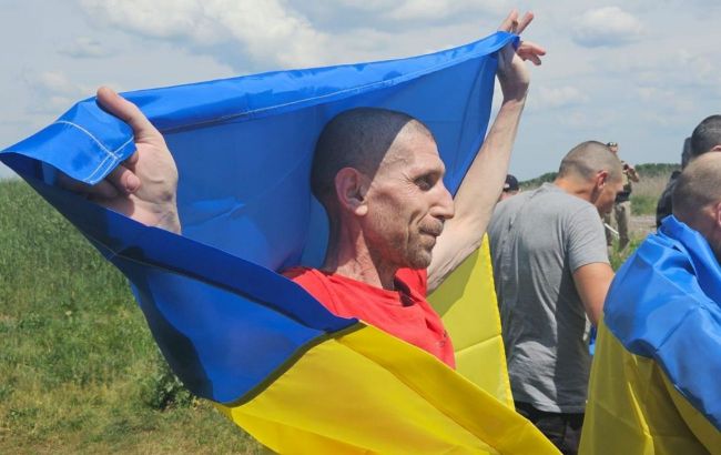 Ukraine returns 71 defenders and 4 civilians from Russian captivity