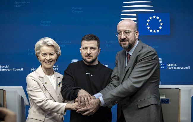 Ukraine officially starts negotiations on accession to EU