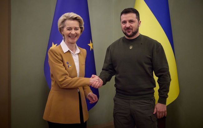 Ukraine starts official EU membership talks today