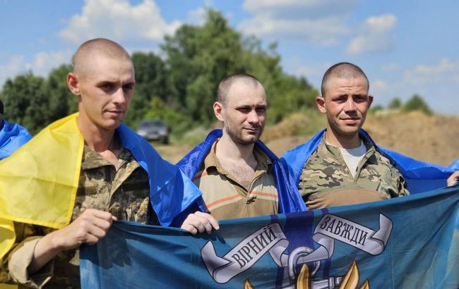 Ukraine returns 95 defenders from Russian captivity