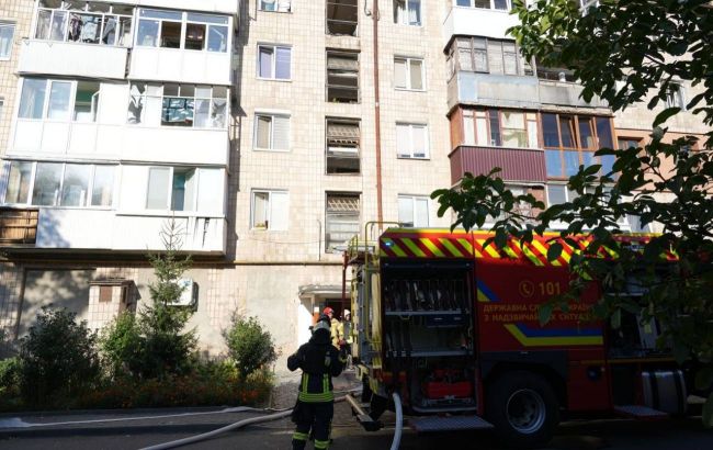 Russia strikes residential buildings and infrastructure facility in Lutsk: Casualties reported  