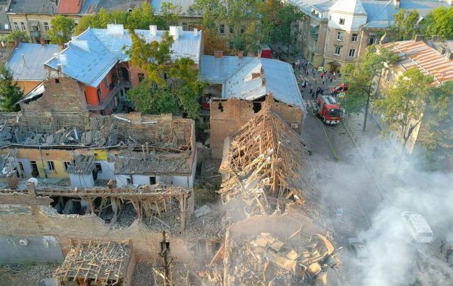 Russian strike on Lviv: Dozens of casualties, historical heritage damaged