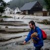 Villages under water and first victims: Consequences of powerful floods in Europe