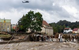 Helicopter evacuation, threat to Wrocław, cities underwater: Key updates on flood in Poland